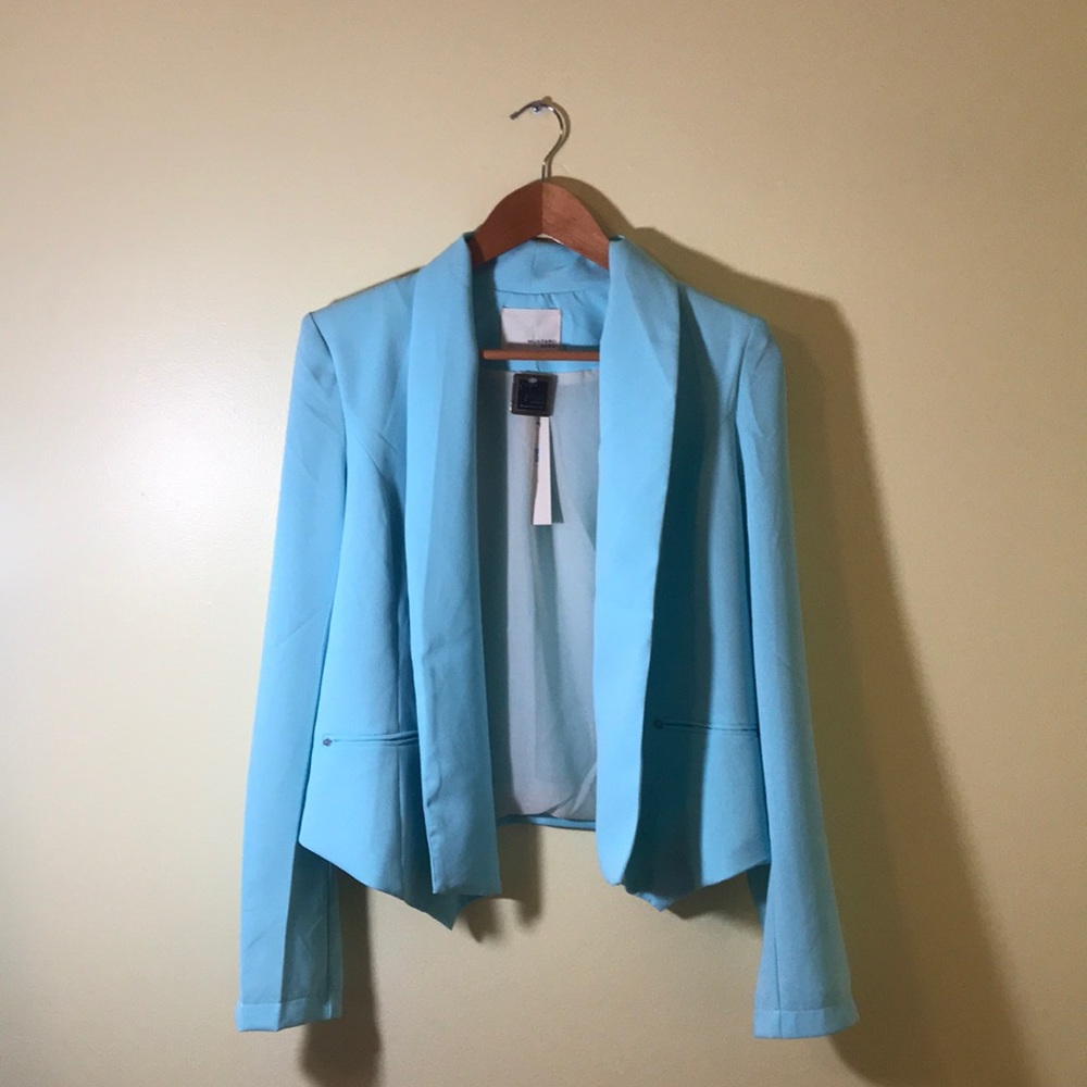 NEW WITH TAG (NWT) - Aqua Blazer